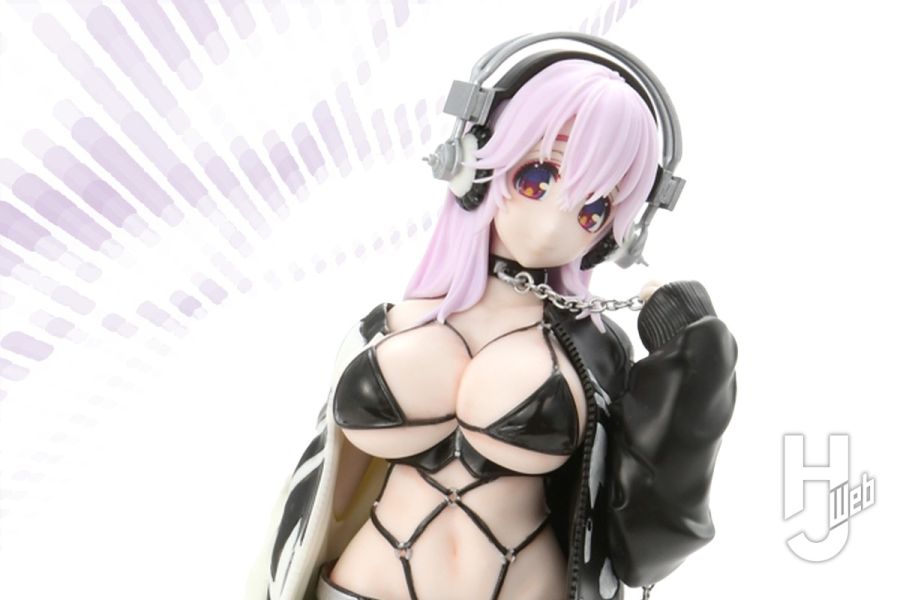 [보크스] 1/8 캬라구민 슈퍼 소니코 2020 본디지 Ver HJ 게재 작례_1.jpg