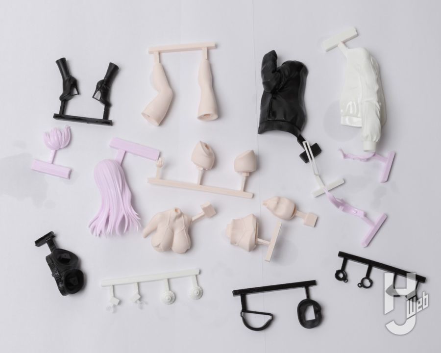 [보크스] 1/8 캬라구민 슈퍼 소니코 2020 본디지 Ver HJ 게재 작례_7.jpg