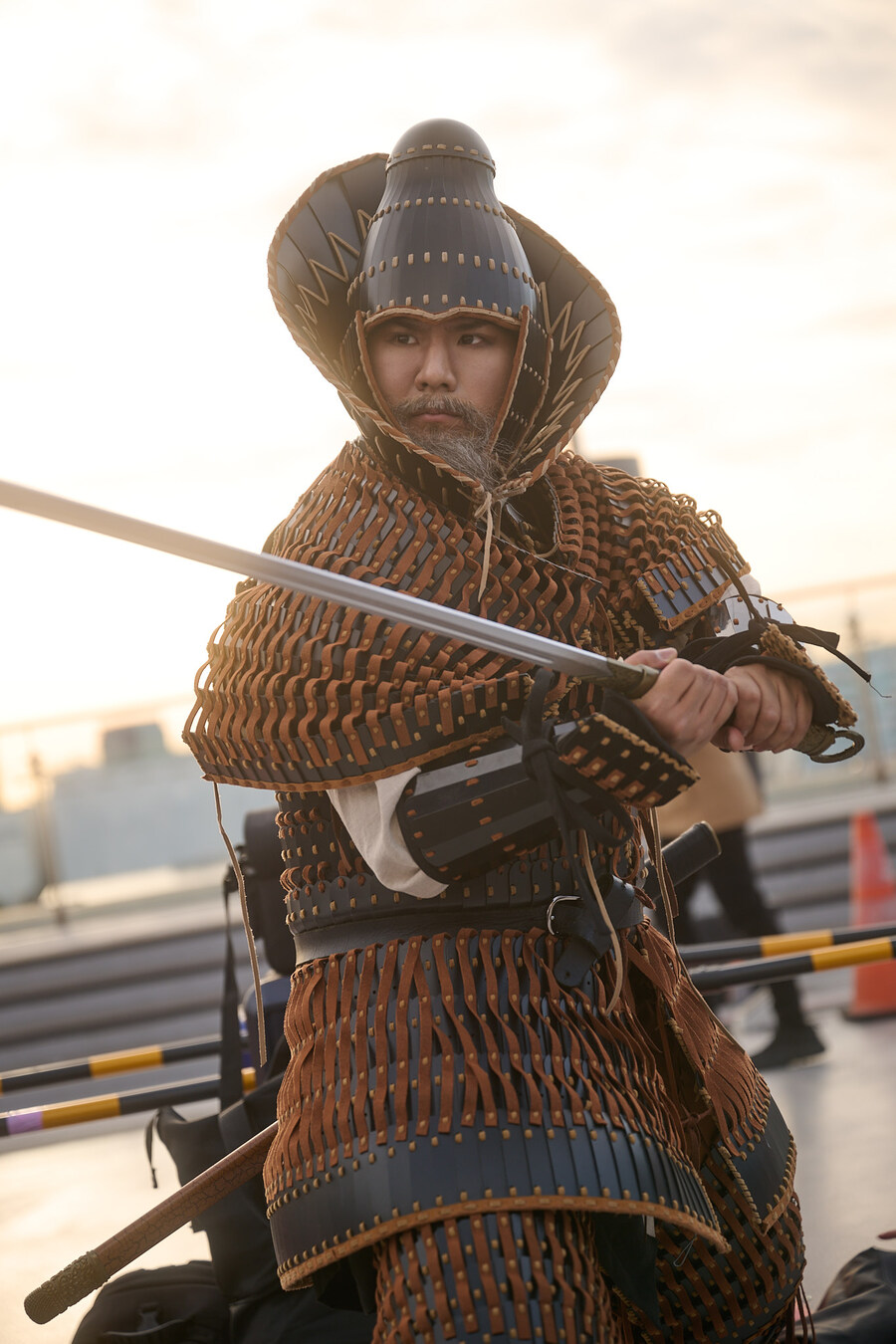 한국의 고대갑옷을 입다. (직접만든)_3.jpg