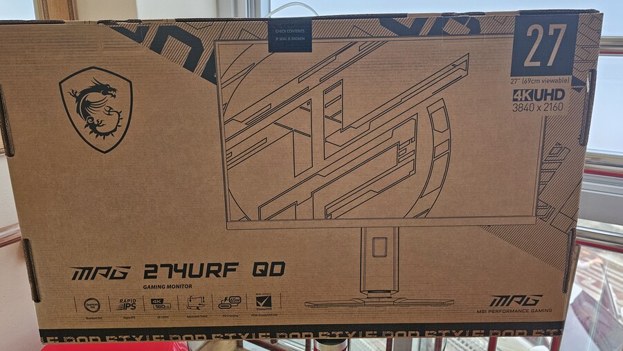 MSI MPG 274URF-QD 모니터 간단 사용기 입니다._1.jpg