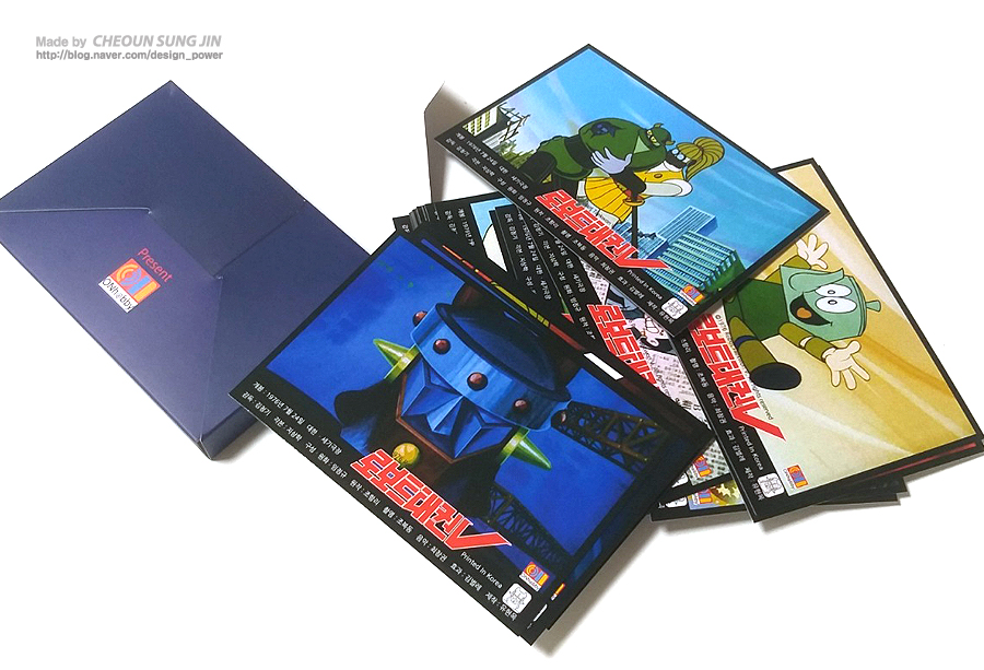 로보트 태권브이 프라모델 모형 (콜렉션 박스 한정판)_10.jpg