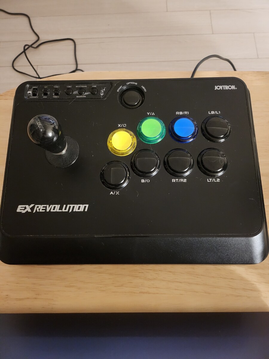 아케이드 스틱 PS5 연결 시 이상 증상에 대한 조언(추천) 부탁드립니다._1.jpg