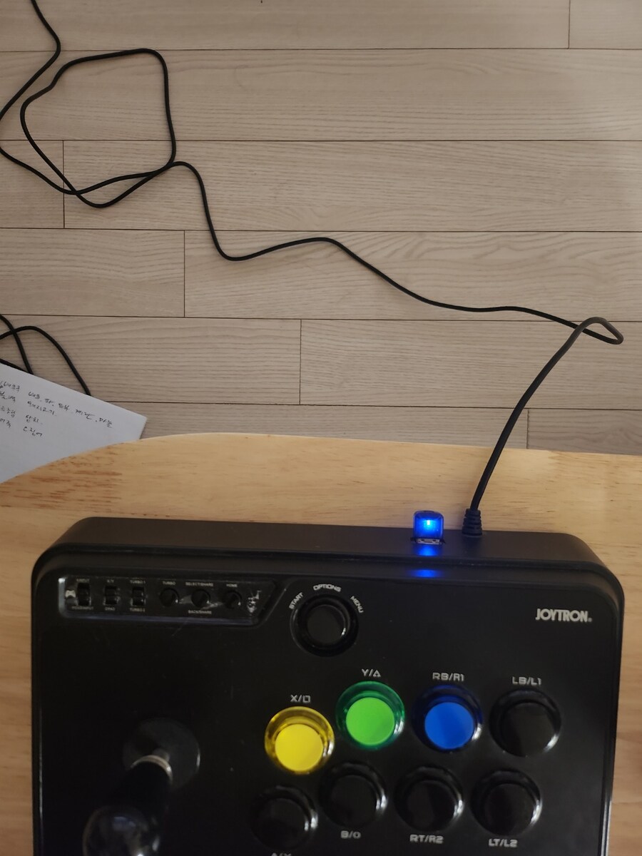 아케이드 스틱 PS5 연결 시 이상 증상에 대한 조언(추천) 부탁드립니다._2.jpg