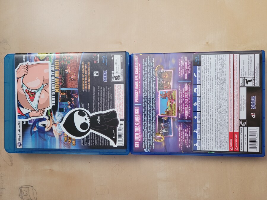 세가 제네시스 컬렉션 PS3 & PS4 비교샷_5.jpg