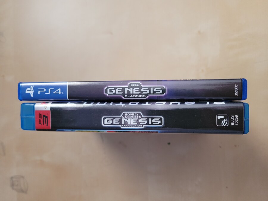 세가 제네시스 컬렉션 PS3 & PS4 비교샷_4.jpg