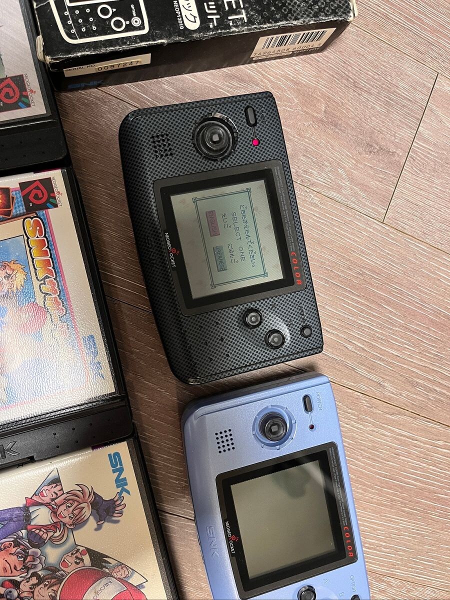 네오지오포켓 기기와 소프트 판매중입니다~장터기타게임기_1.jpg