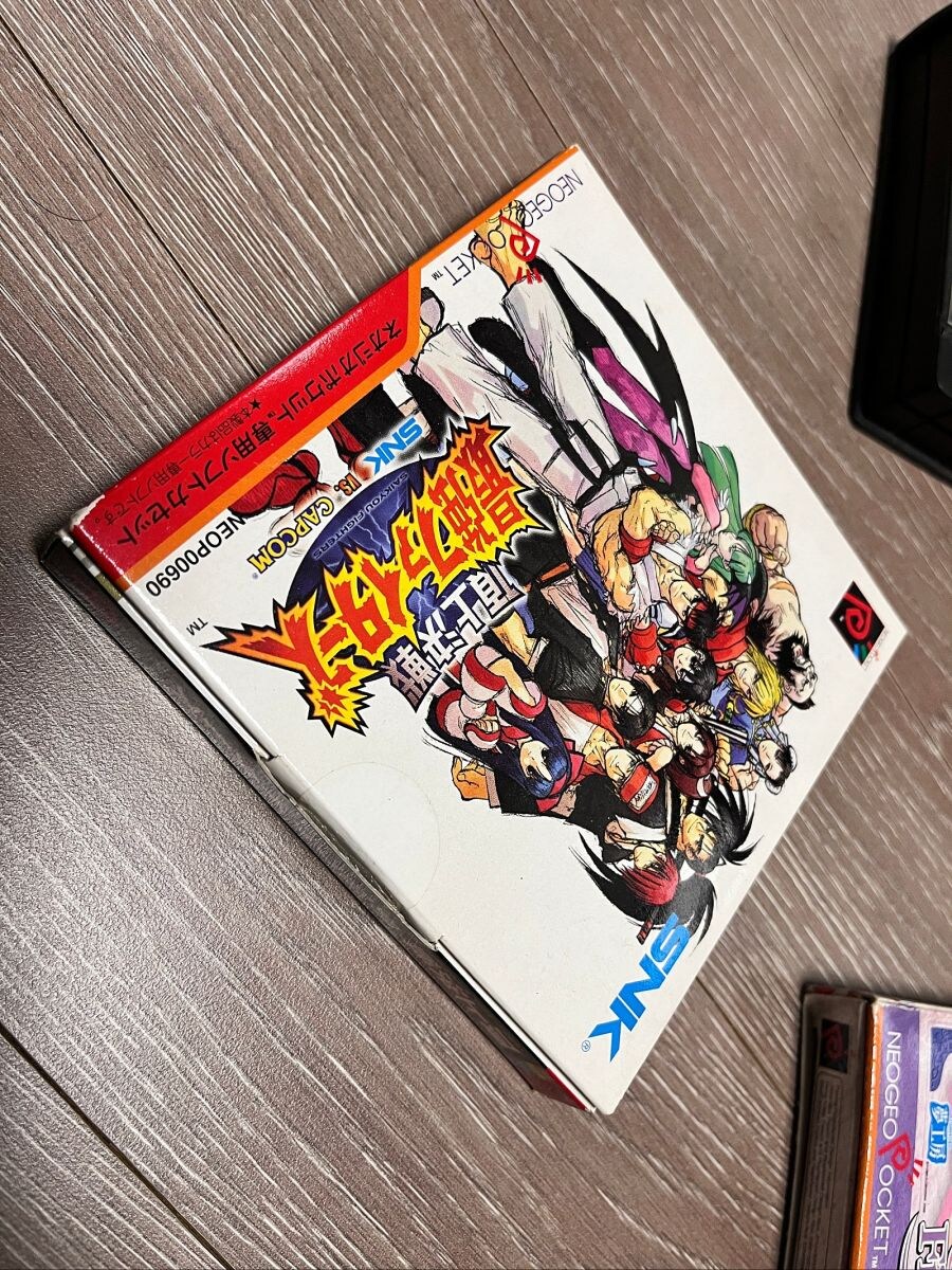 네오지오포켓 기기와 소프트 판매중입니다~장터기타게임기_4.jpg