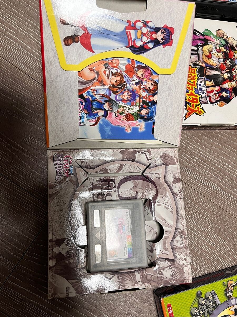 네오지오포켓 기기와 소프트 판매중입니다~장터기타게임기_14.jpg