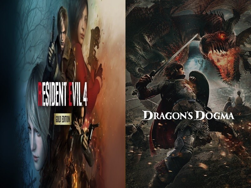 [김이지] 바이오하자드 re4 / 드래곤즈 도그마1_1.jpg