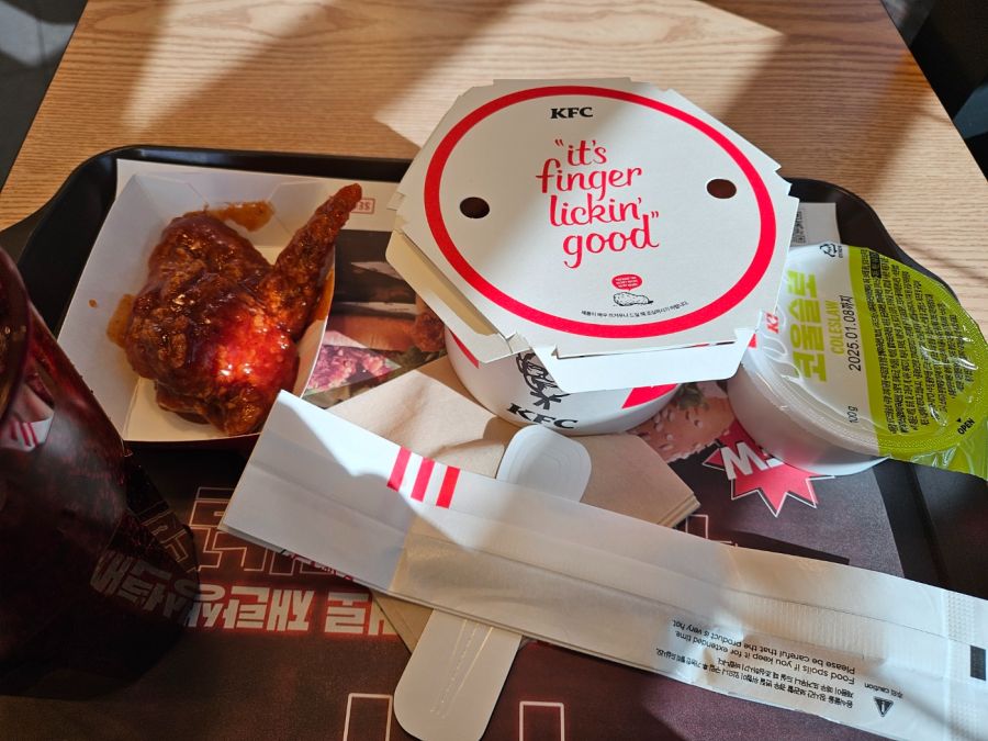 어쩌다 3연치밥 KFC 켄치밥 양념맛_3.jpg