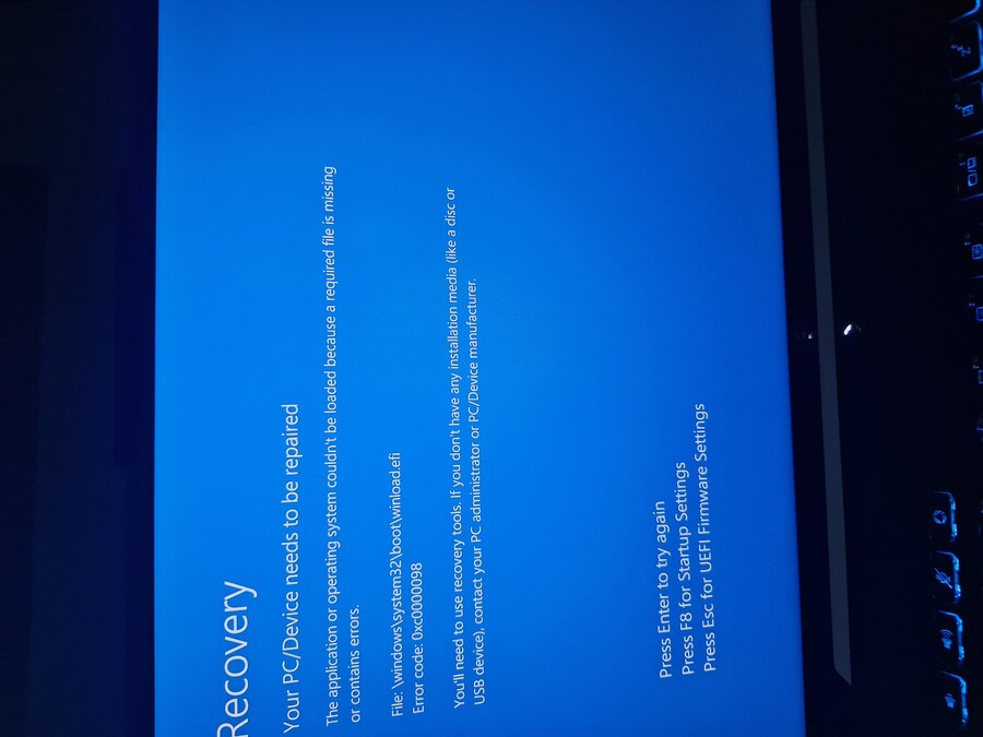 노트북)윈도우 11 설치시 이런 화면이 떠요 ㅠㅠ_2.jpg