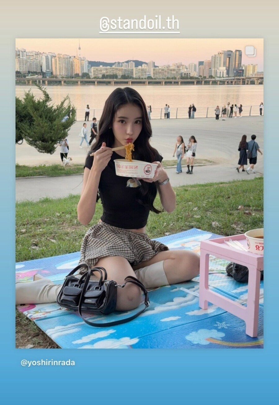 태국 미인대회에서 1위먹고 배우하는 존예 인플루언서 .jpg_5.jpg