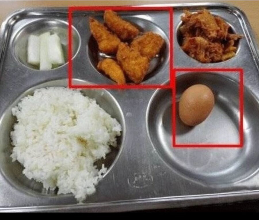 요즘 고등학교 식당에서 제공하는 학생용 치맥.jpg_2.jpg