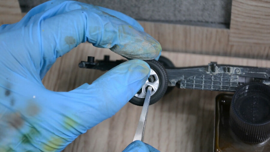 아카데미 1/24 포터 II를 제작 했습니다. 피규어도 있습니다._5.jpg