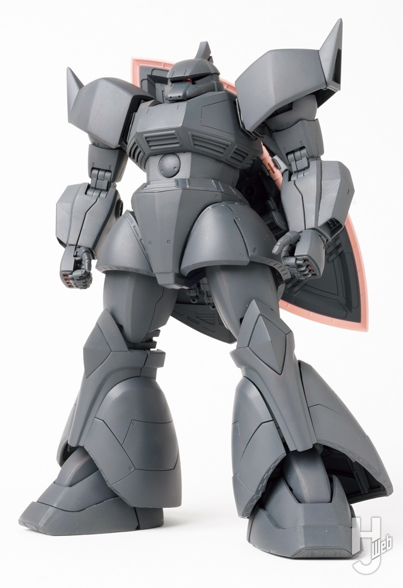 [하비 재팬] MG 겔구그 양산기 2.0 소재 래커 도료 붓칠 강의_4.jpg