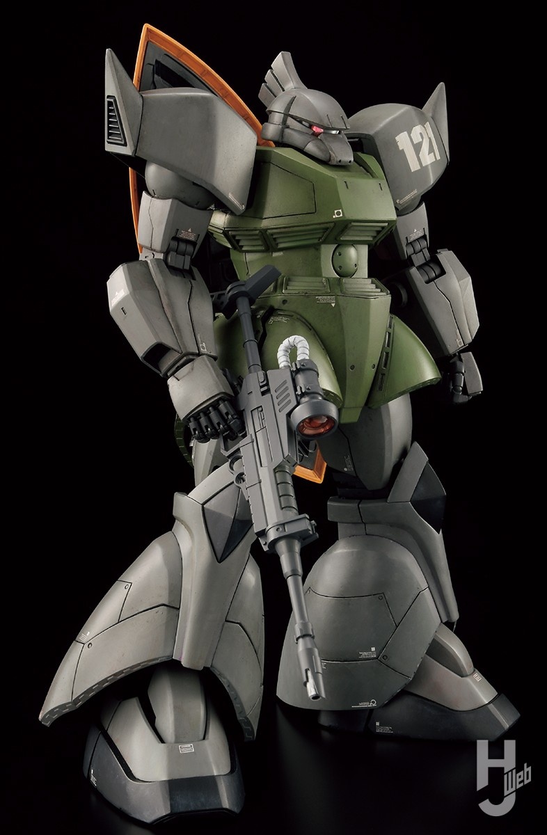 [하비 재팬] MG 겔구그 양산기 2.0 소재 래커 도료 붓칠 강의_16.jpg