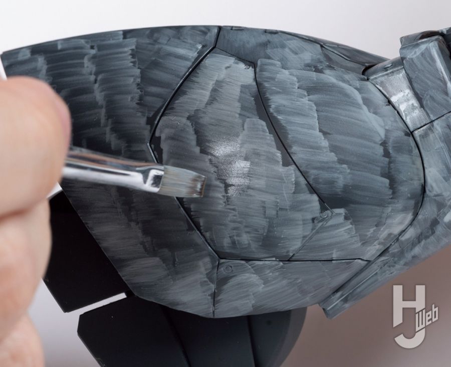 [하비 재팬] MG 겔구그 양산기 2.0 소재 래커 도료 붓칠 강의_23.jpg