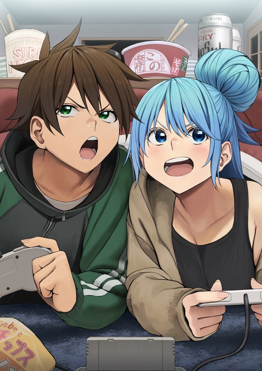 갈 곳이 없다고 찾아온 소꿉친구 누나 만화_7.jpg