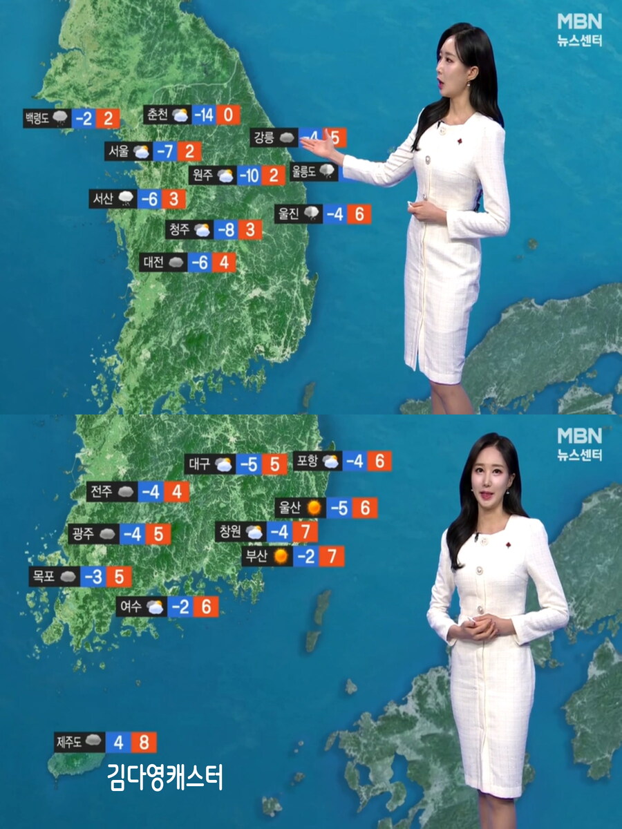 휴일, 평년 기온 회복(한파특보 발령, 다음주 중분 또 강추위)_12.jpg