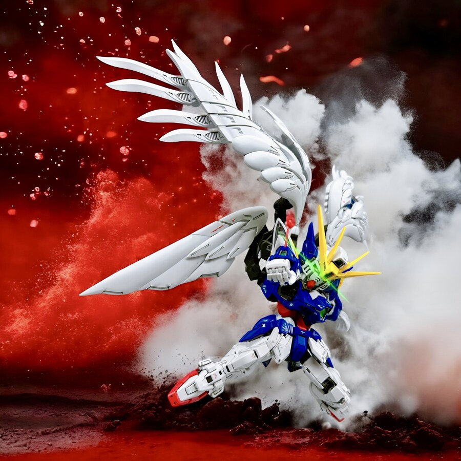 [MGSD] 쉘터는 안전하겠지! 윙건담 포즈 리뷰_5.jpg