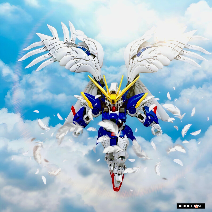 [MGSD] 쉘터는 안전하겠지! 윙건담 포즈 리뷰_7.jpg