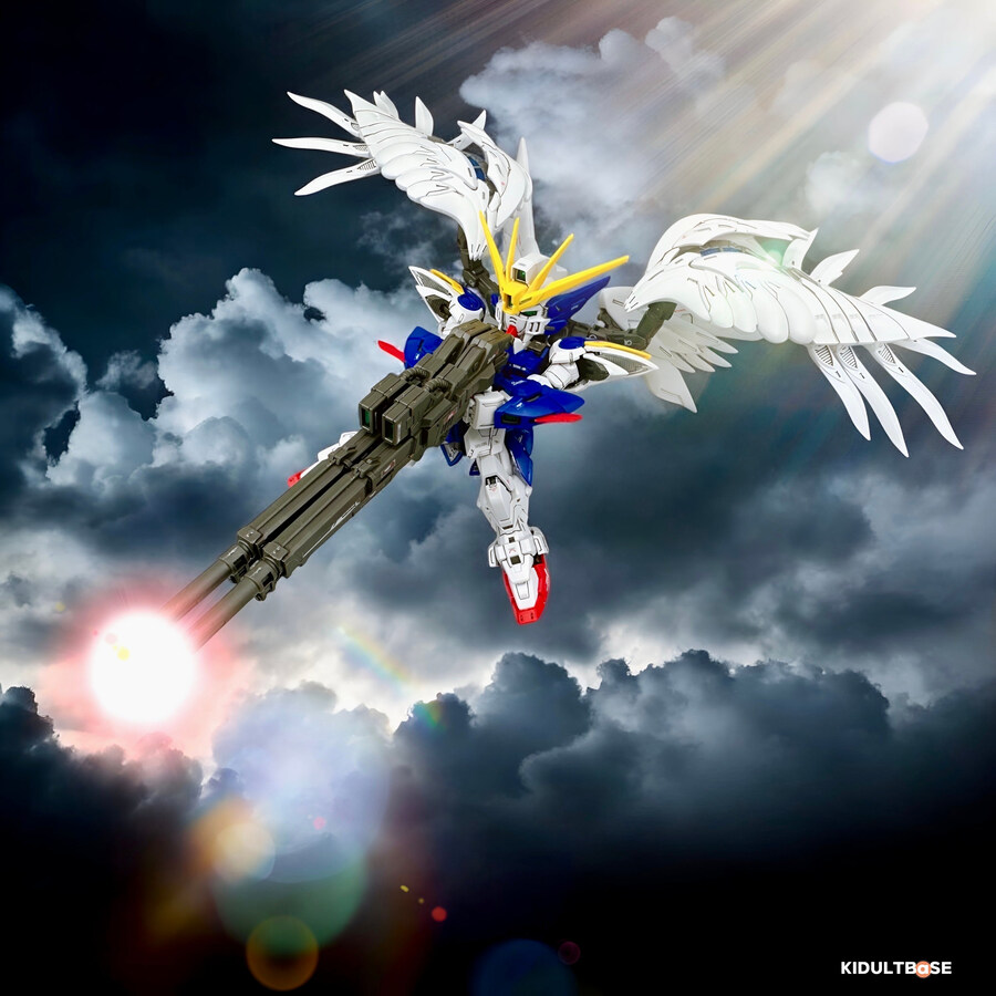 [MGSD] 쉘터는 안전하겠지! 윙건담 포즈 리뷰_11.jpg