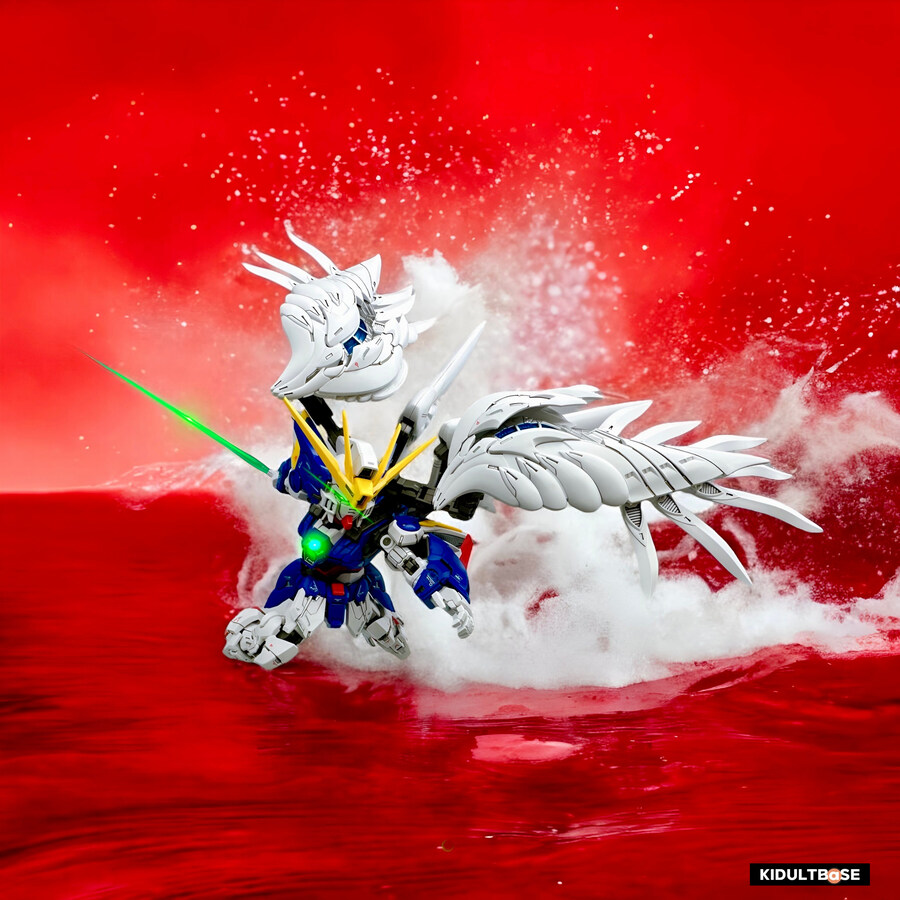 [MGSD] 쉘터는 안전하겠지! 윙건담 포즈 리뷰_14.jpg