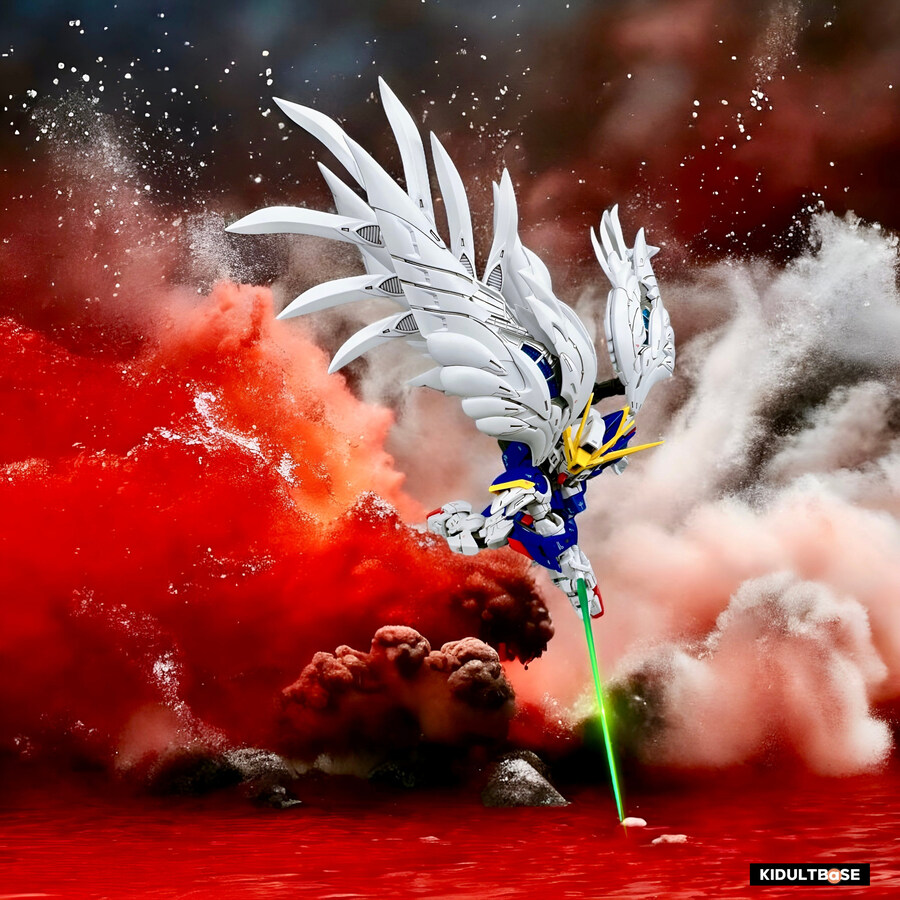 [MGSD] 쉘터는 안전하겠지! 윙건담 포즈 리뷰_15.jpg