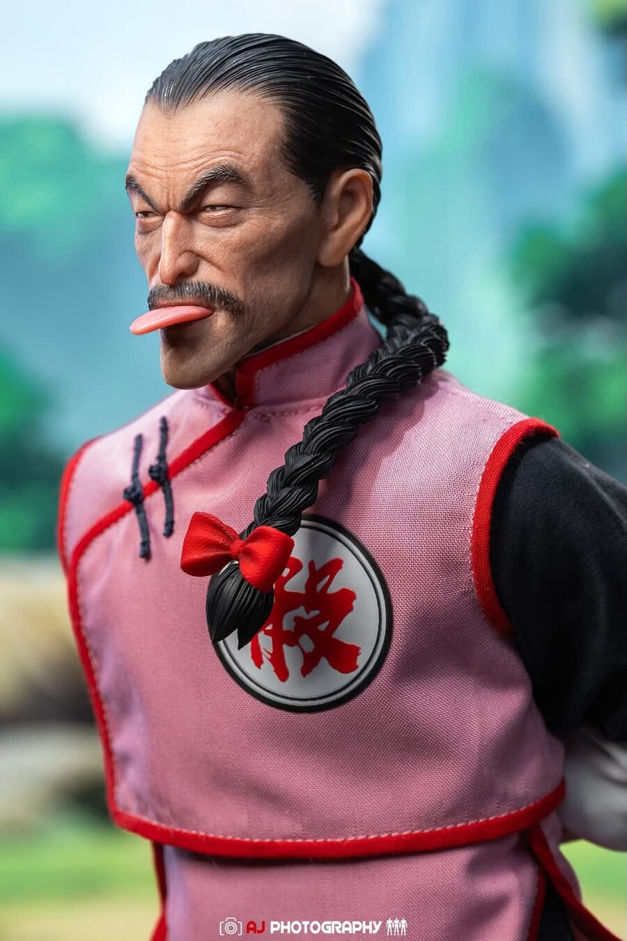 드래곤볼 너무나 리얼한 타오파이파이 피규어