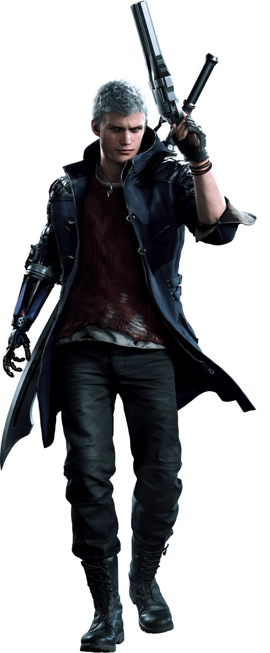 데빌 메이 크라이 시리즈 주연들의 이미지 변화_5.webp