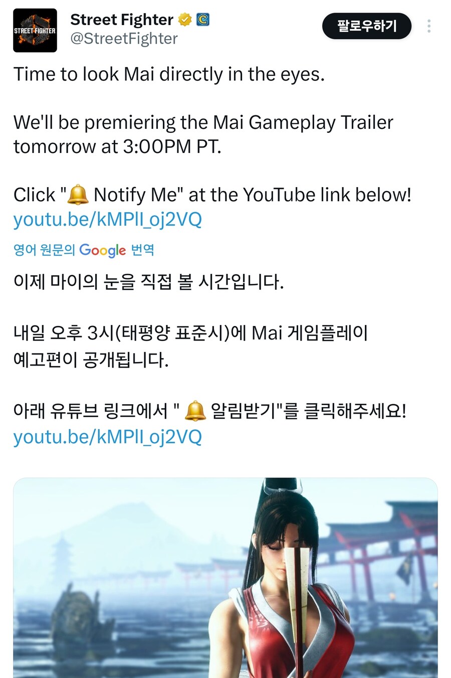 마이의 눈을 바라볼 때가 왔다_1.jpg