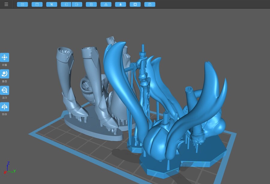 자작 미소녀 캐릭터 벨라 피규어 만들기 과정_10.jpg