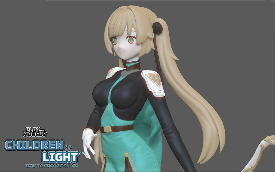 자작 미소녀 캐릭터 벨라 피규어 만들기 과정_8.jpg