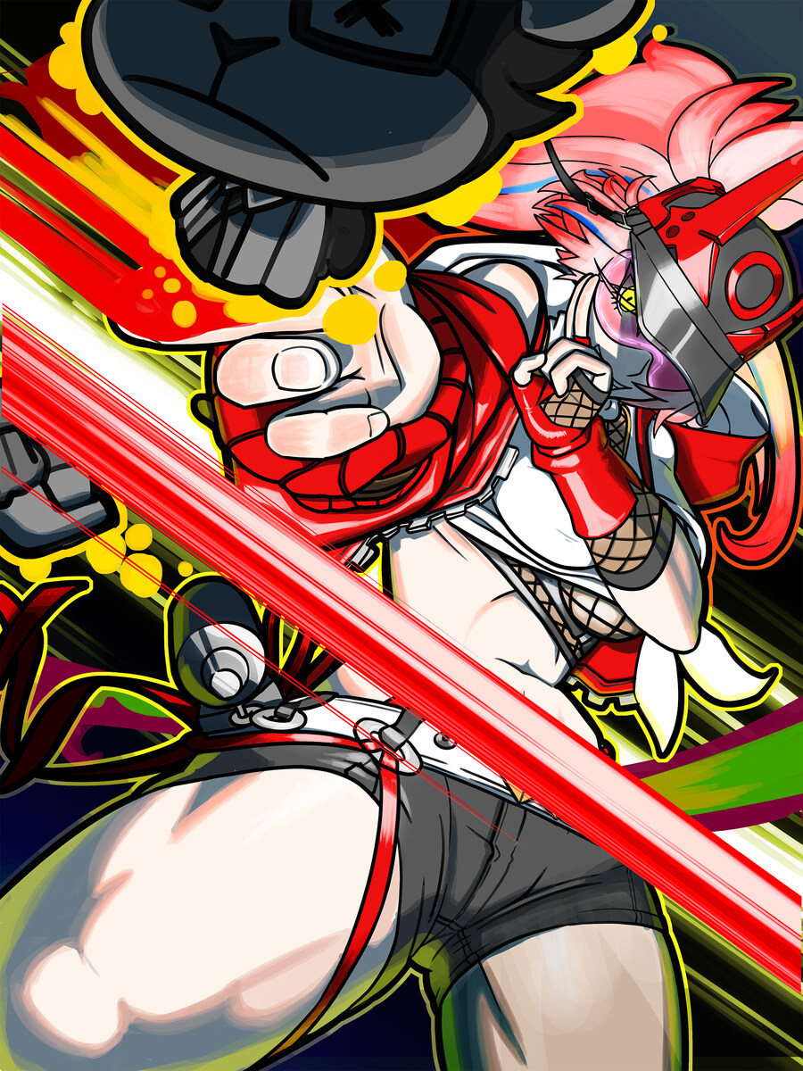 [붕괴] 요란 닌자 레인저!! 라파!!_1.jpg