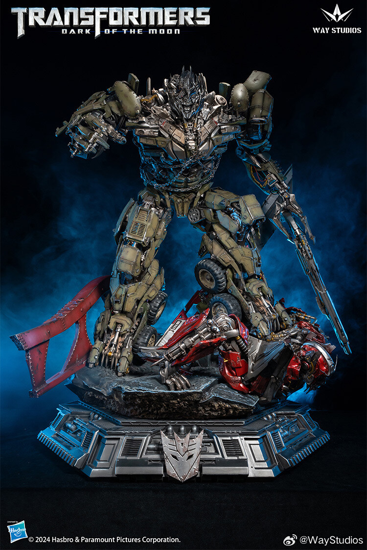 웨이스튜디오 트랜스포머 3 메가트론