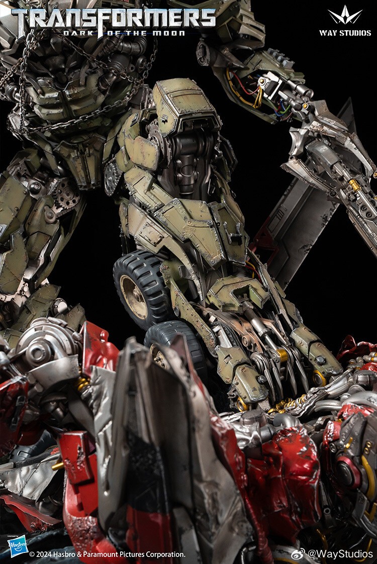 웨이스튜디오 트랜스포머 3 메가트론