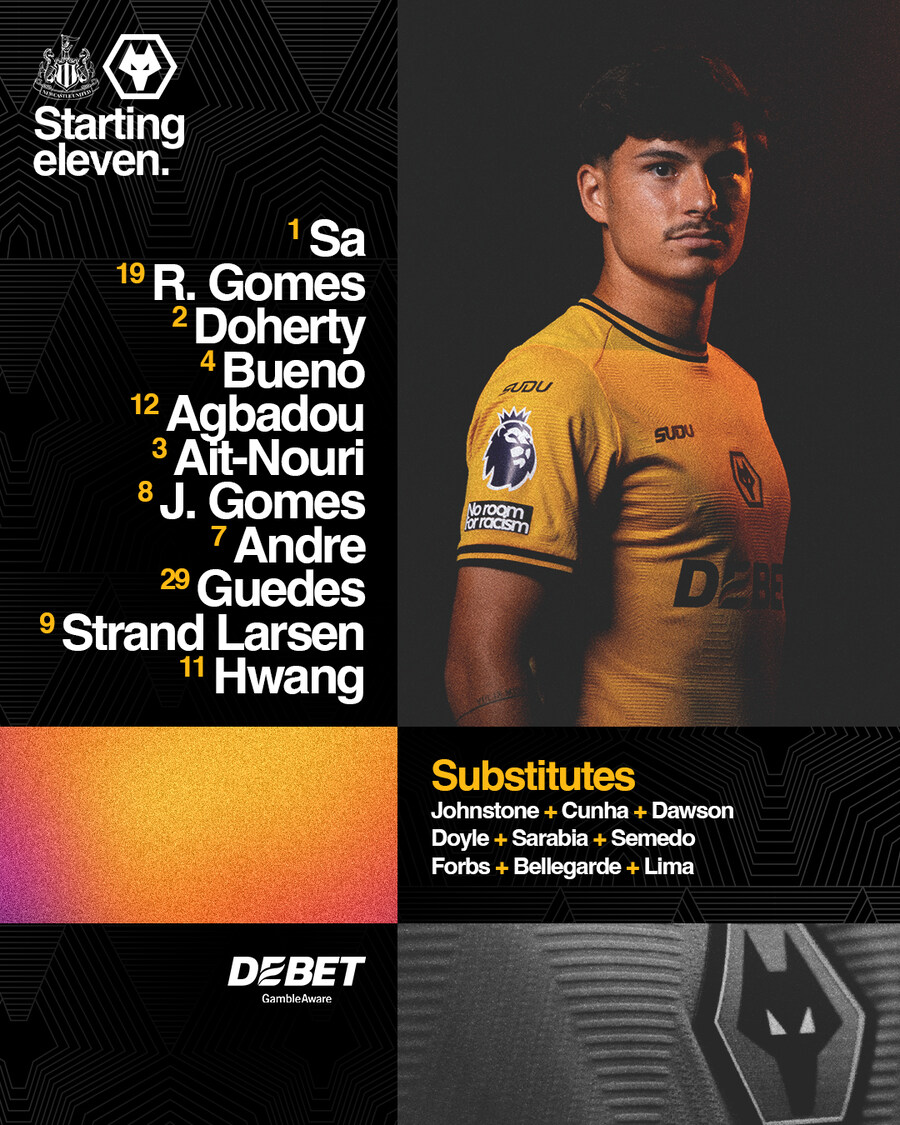 [EPL] ‘뉴캐슬 킬러’ 황희찬 선발 출격!→부진 씻어낼까···울버햄프턴, 뉴캐_2.jpg