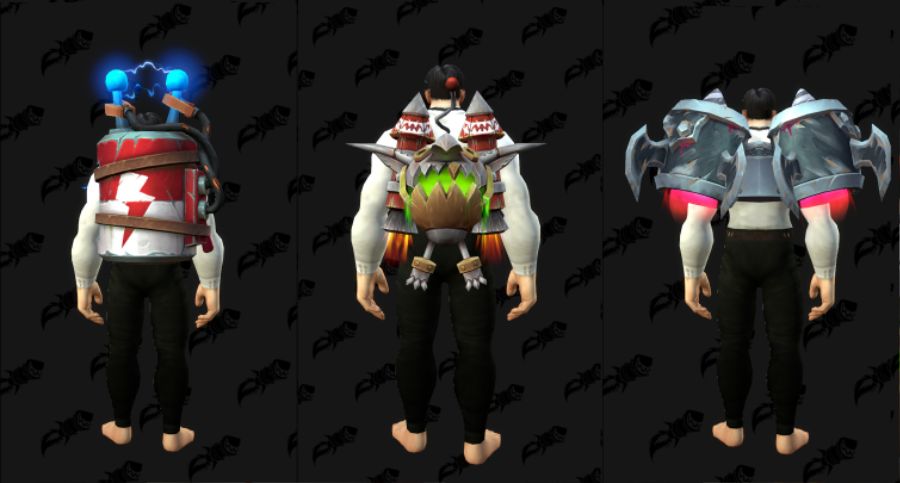 와우 11.1 신규 망토 모델링 - 거대 로켓, 배터리, 거북이 등딱지_1.jpg