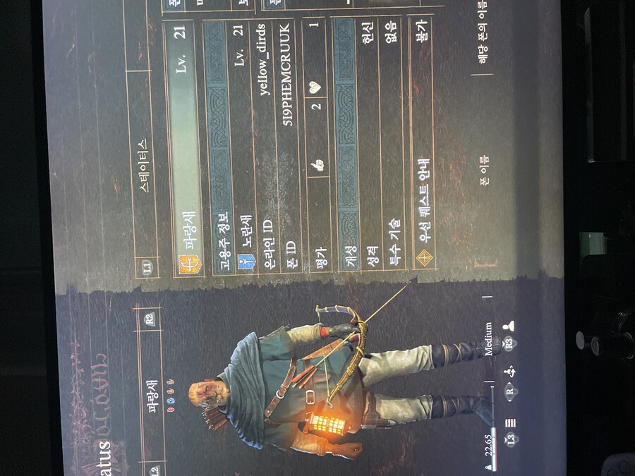 Ps5)뉴비입니다. 초반에 필요한 아이템들 나눔한번만 부탁드리겠습니다!_1.jpg