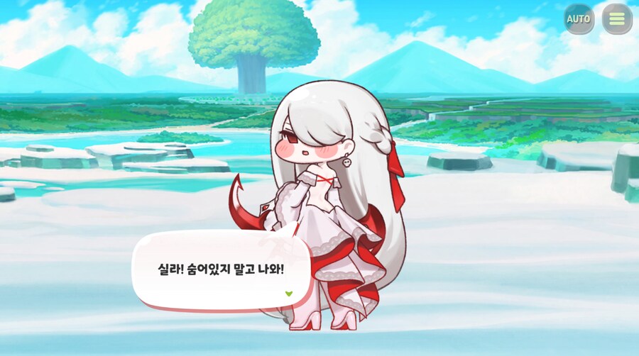 트릭컬)암살자로 전직하자마자 원딜과 정면승부함_1.png
