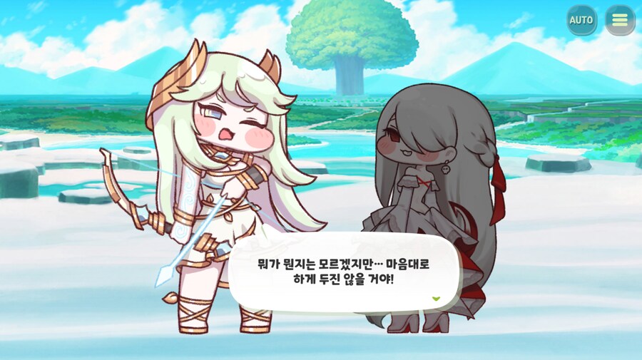 트릭컬)암살자로 전직하자마자 원딜과 정면승부함_6.png