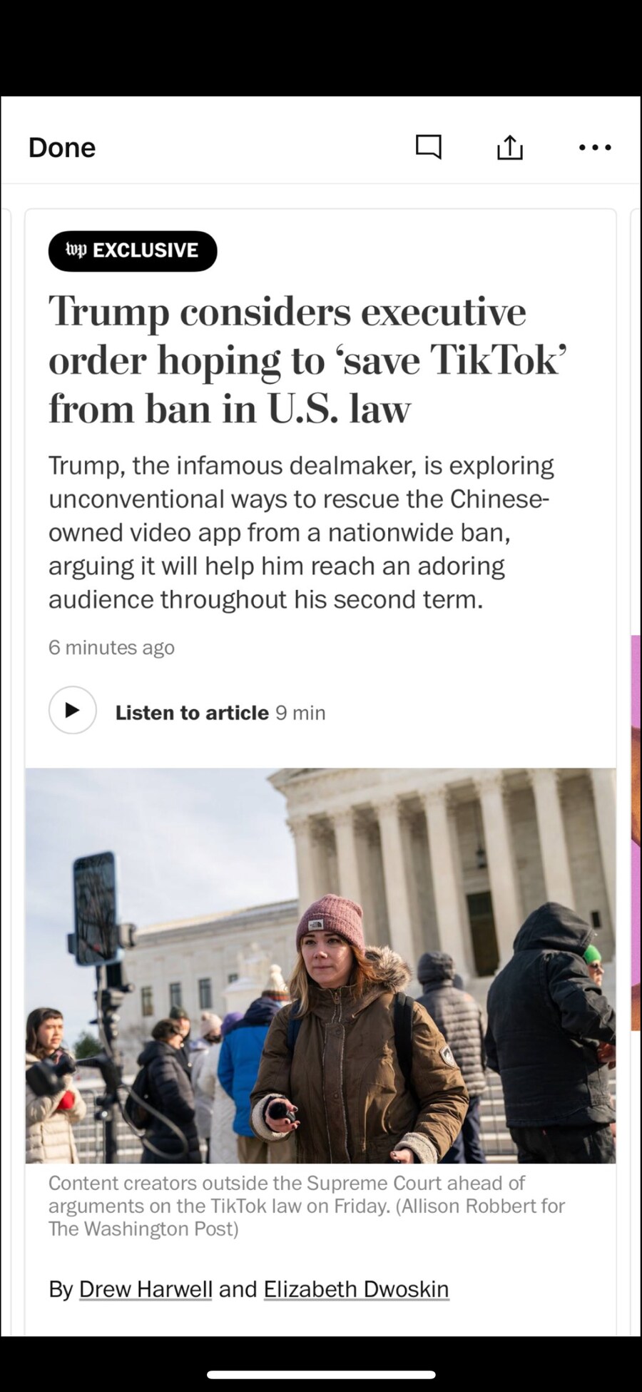 국제) 트럼프, 행정명령으로 미국에서 틱톡 퇴출 막기 시도.jpg_1.png