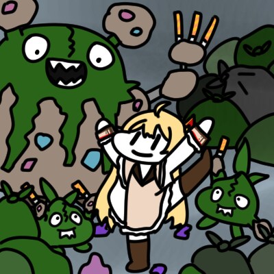 버튜버) 방이 너무 더러워서 댄스 연습을 할 수 없었던 카나데 그려옴.png_1.png