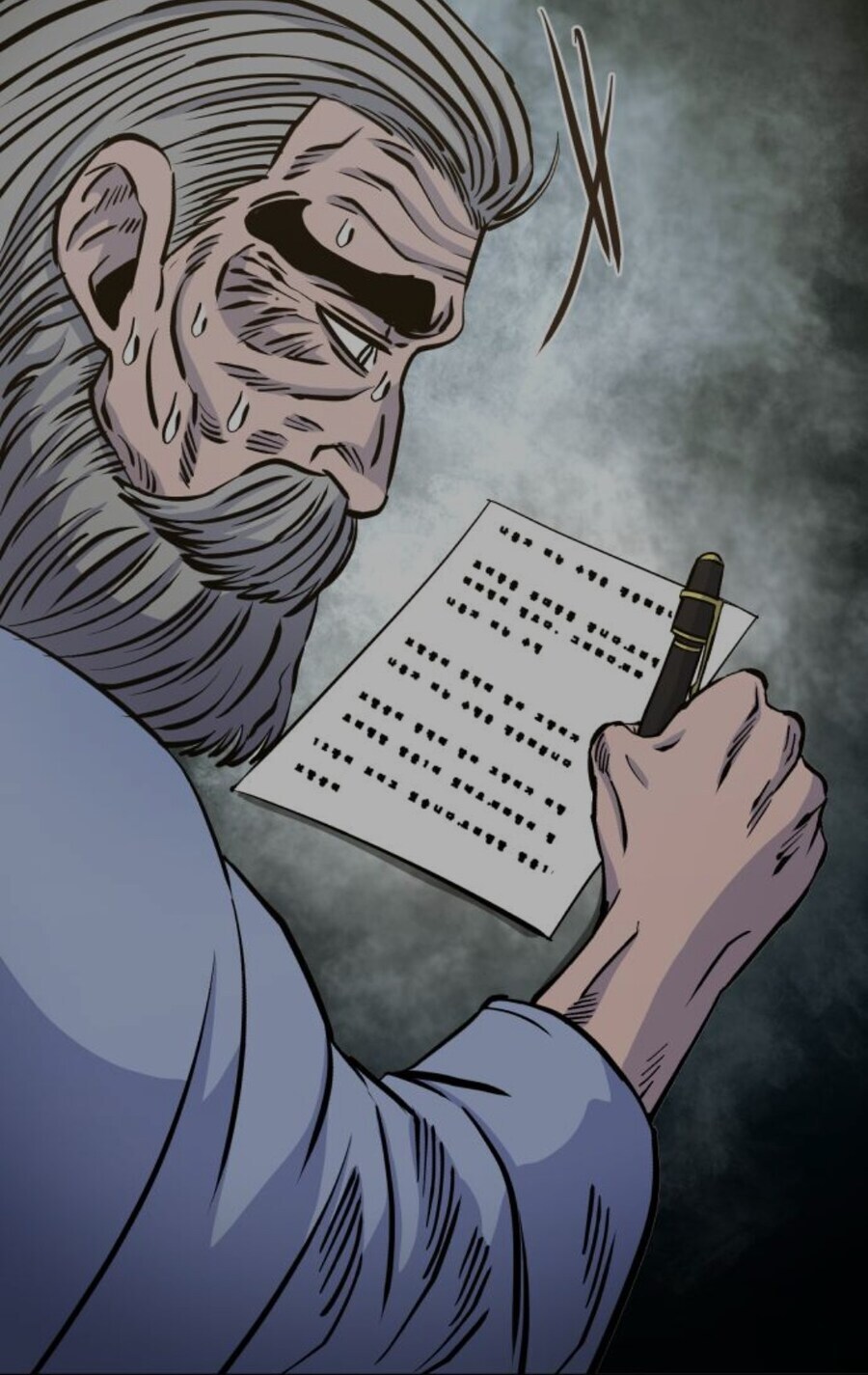 제정신이 아닌 아버지의 유서를 바꾸기 위해 수단과 방법을 가리지 않은 아들..._4.jpg