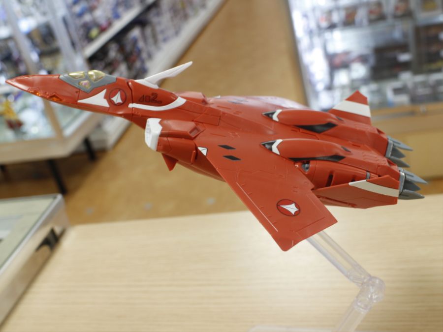 HG 1/100 VF-22S 슈투름포겔 Ⅱ 밀리아기 가조립 사진_8.jpg