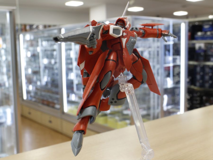 HG 1/100 VF-22S 슈투름포겔 Ⅱ 밀리아기 가조립 사진_10.jpg