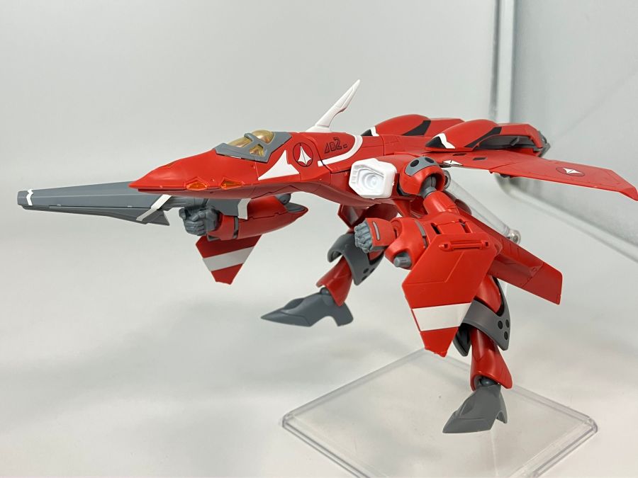 HG 1/100 VF-22S 슈투름포겔 Ⅱ 밀리아기 가조립 사진_5.jpg