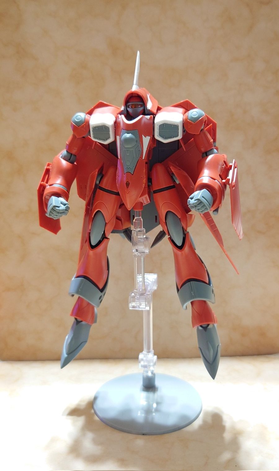 HG 1/100 VF-22S 슈투름포겔 Ⅱ 밀리아기 가조립 사진_16.jpg