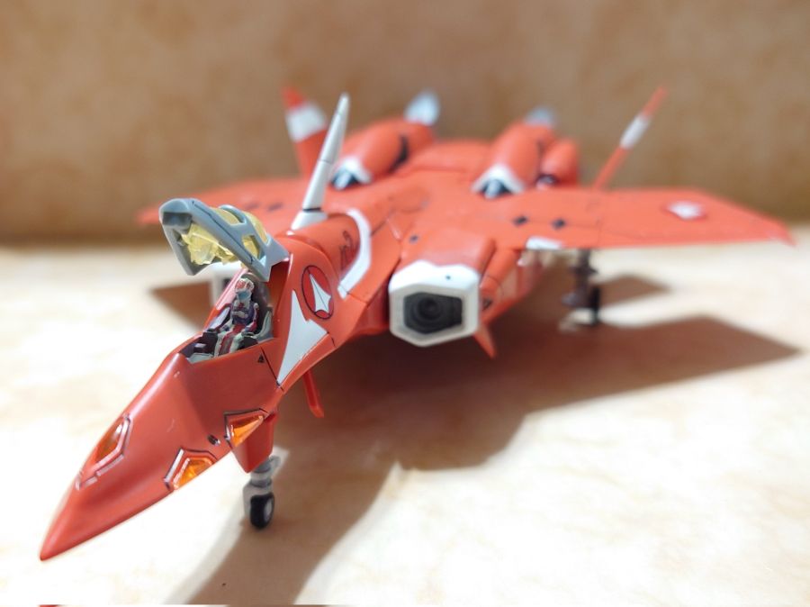 HG 1/100 VF-22S 슈투름포겔 Ⅱ 밀리아기 가조립 사진_17.jpg