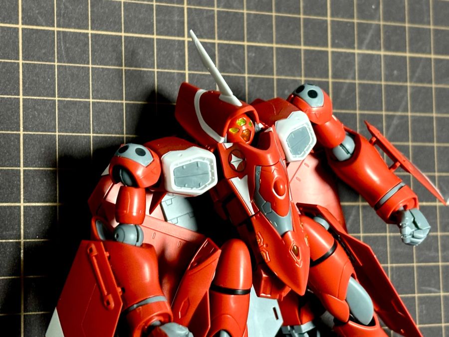 HG 1/100 VF-22S 슈투름포겔 Ⅱ 밀리아기 가조립 사진_19.jpg